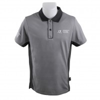 POLO TECNICA – LINEA SIGNATURE LIGHT GREY UOMO